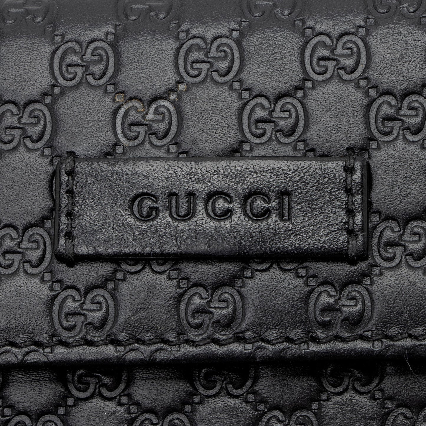 Gucci Microguccissima Leather Continental Flap Wallet