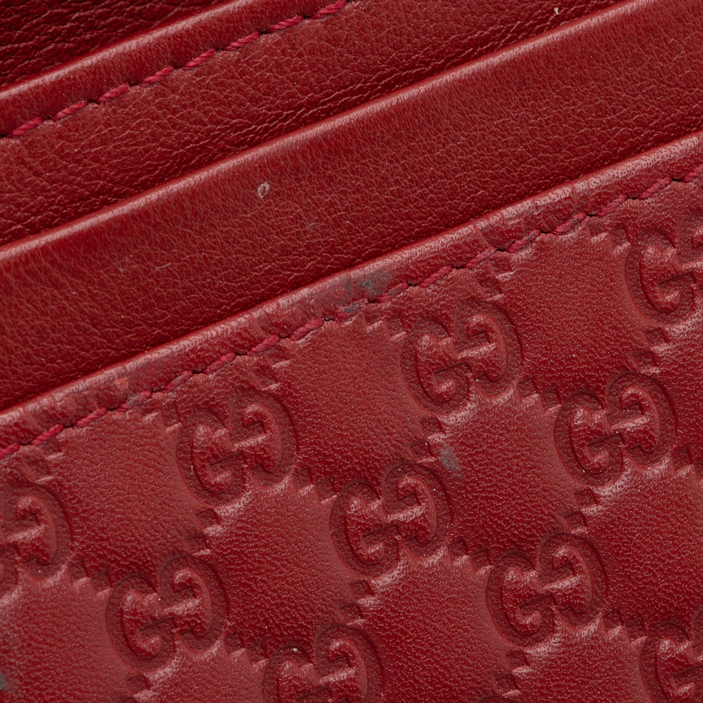 Gucci Microguccissima Leather Continental Wallet (SHF-HTbnJO)