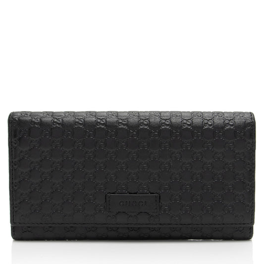 Gucci Microguccissima Leather Continental Wallet (SHF-sSbsC4)