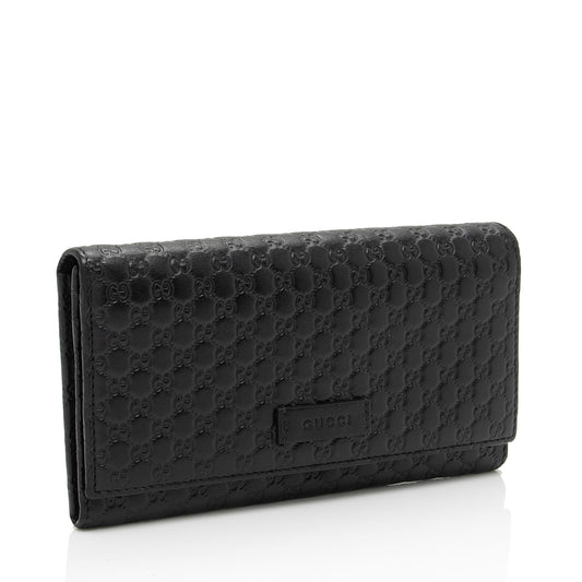 Gucci Microguccissima Leather Continental Wallet (SHF-sSbsC4)