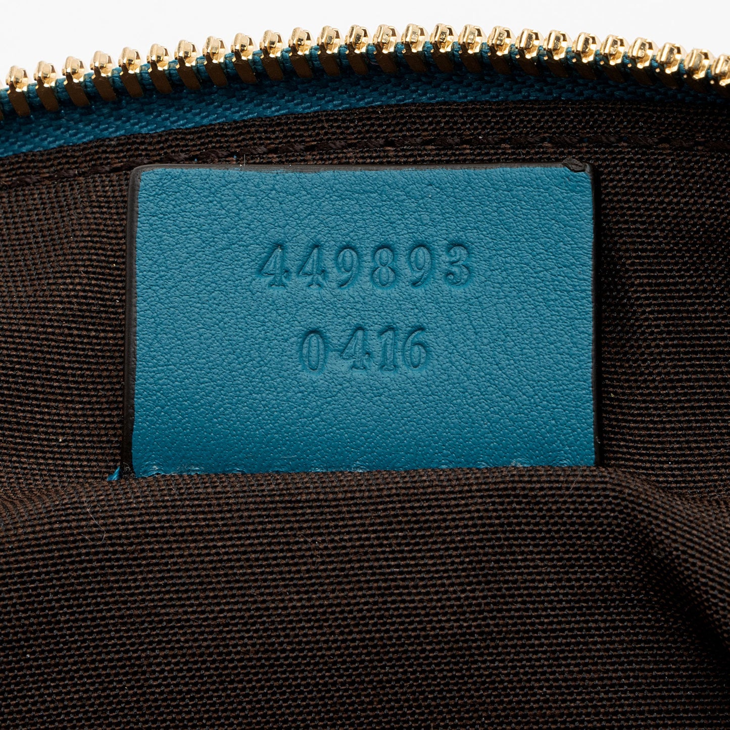Gucci Microguccissima Leather Cosmetic Case (SHF-JCZ6DO)