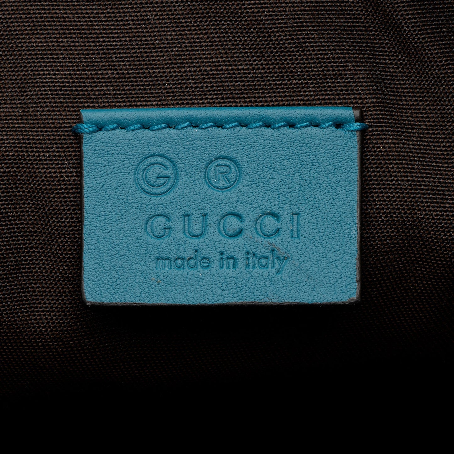 Gucci Microguccissima Leather Cosmetic Case (SHF-JCZ6DO)