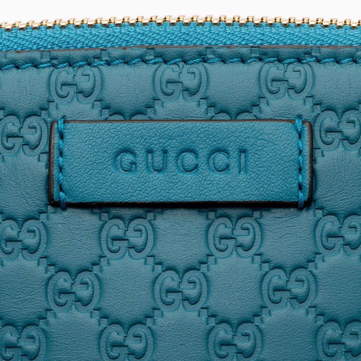 Gucci Microguccissima Leather Cosmetic Case (SHF-JCZ6DO)