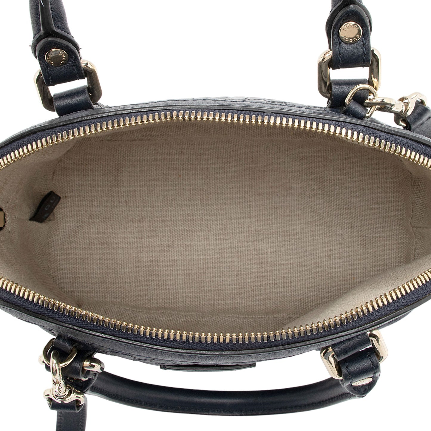Gucci Microguccissima Leather Dome Small Satchel (SHF-CcWcTN)