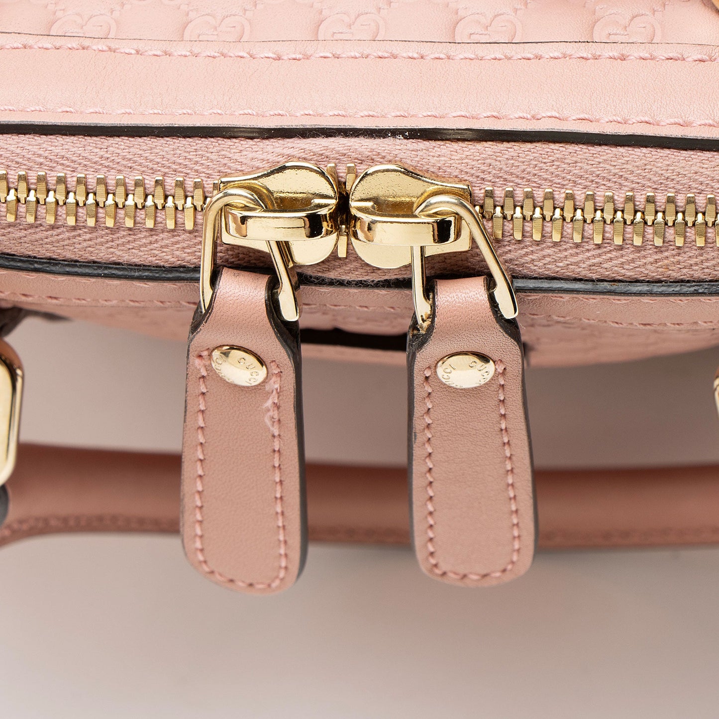 Gucci Microguccissima Leather Dome Small Satchel