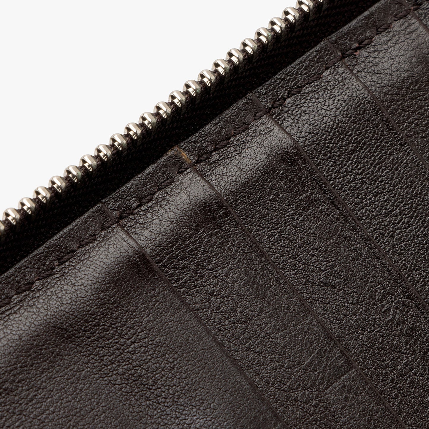 Gucci Microguccissima Leather Double Zip Around Large Organizer Wallet (SHF-EIQfg7)