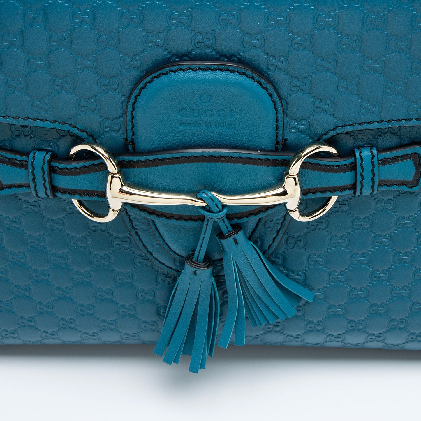 Gucci Microguccissima Leather Emily Medium Shoulder Bag