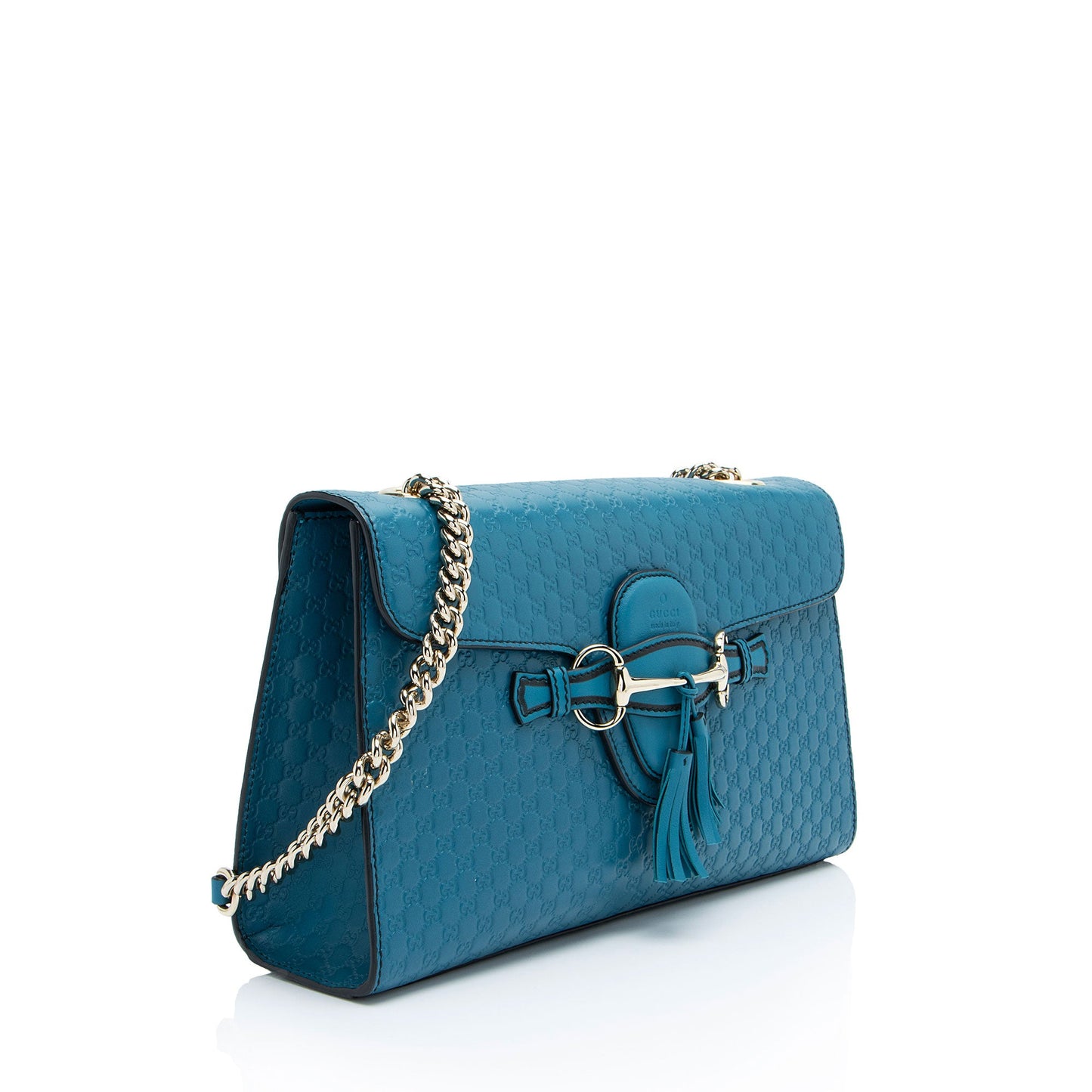 Gucci Microguccissima Leather Emily Medium Shoulder Bag