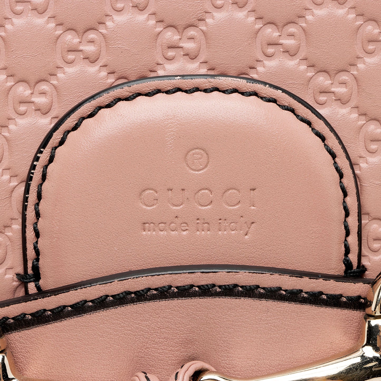 Gucci Microguccissima Leather Emily Medium Shoulder Bag