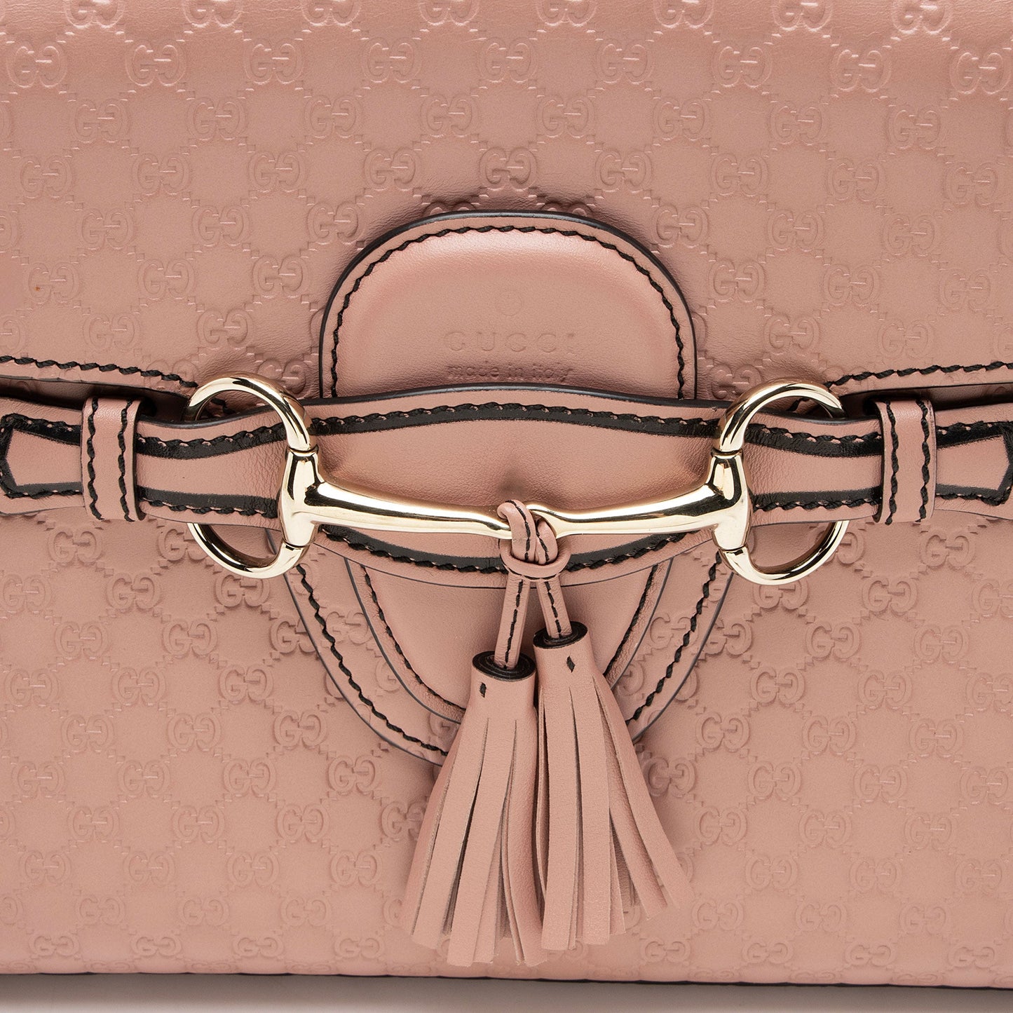 Gucci Microguccissima Leather Emily Medium Shoulder Bag