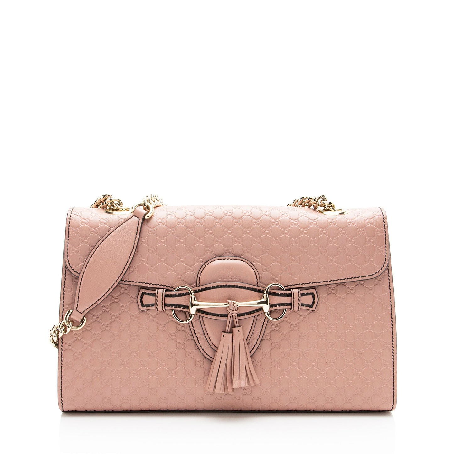 Gucci Microguccissima Leather Emily Medium Shoulder Bag
