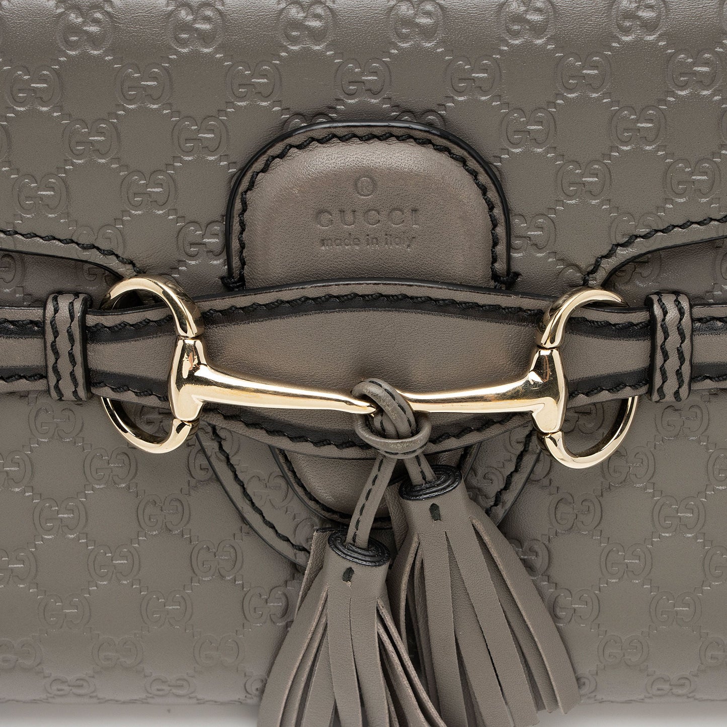 Gucci Microguccissima Leather Emily Mini Shoulder Bag