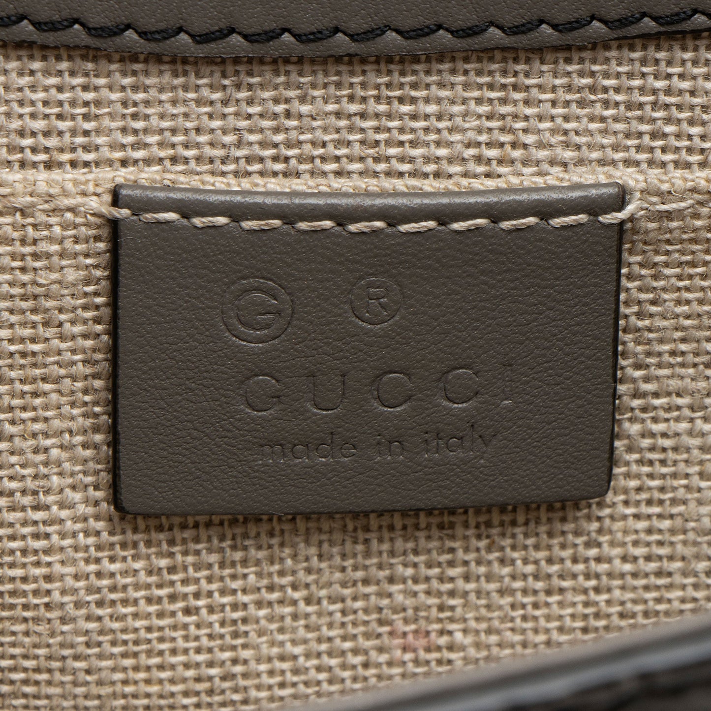 Gucci Microguccissima Leather Emily Mini Shoulder Bag