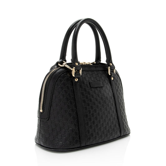Gucci Microguccissima Leather Joy Dome Small Satchel (SHF-gNWzYP)