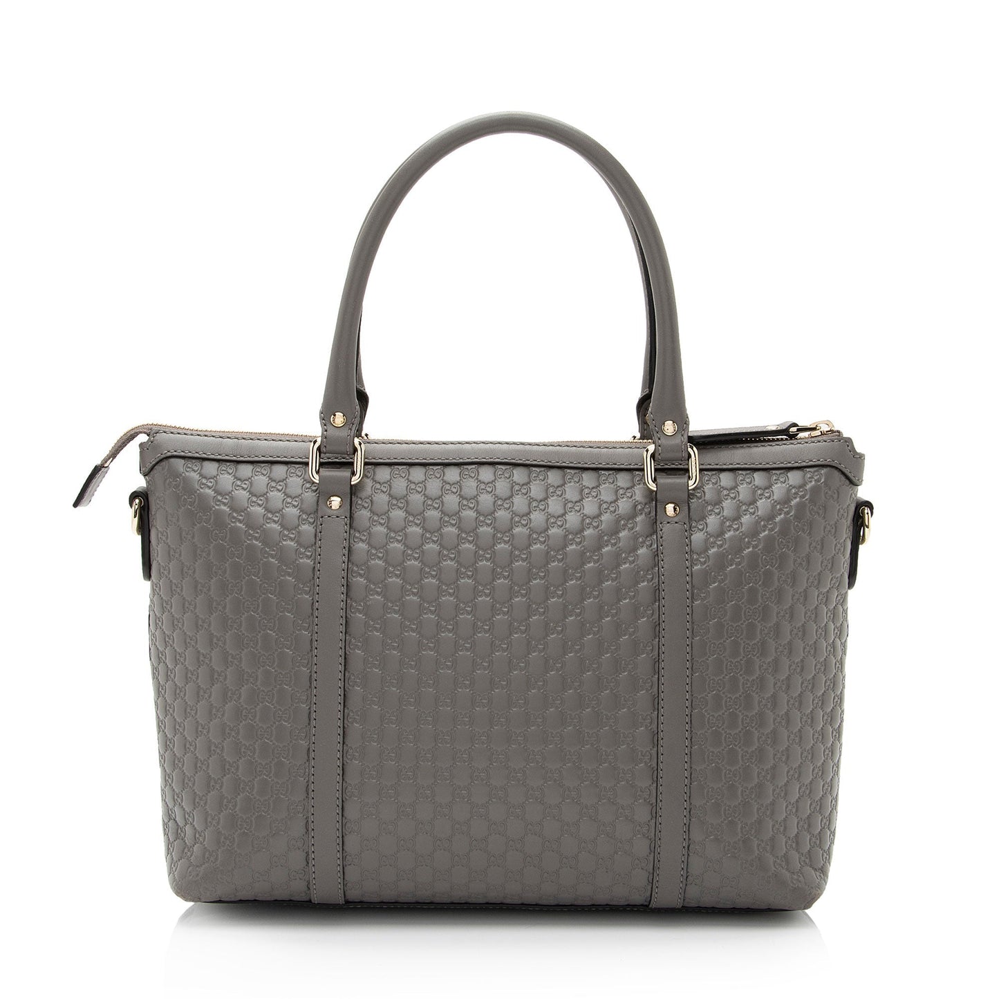 Luxury Gucci Microguccissima Leather Joy Medium Zip Tote (SHF-KKh5Fm)