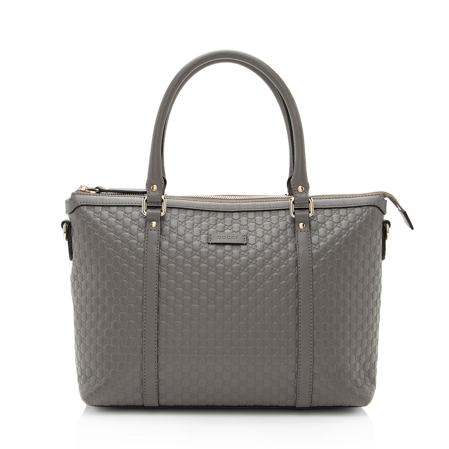 Luxury Gucci Microguccissima Leather Joy Medium Zip Tote (SHF-KKh5Fm)
