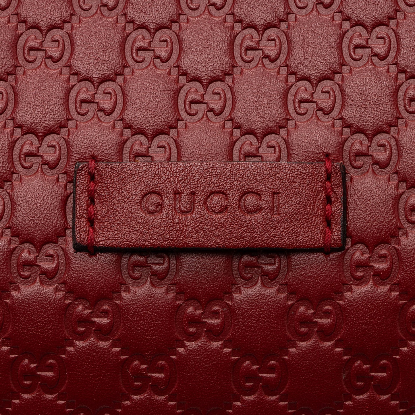 Gucci Microguccissima Leather Joy Small Zip Tote