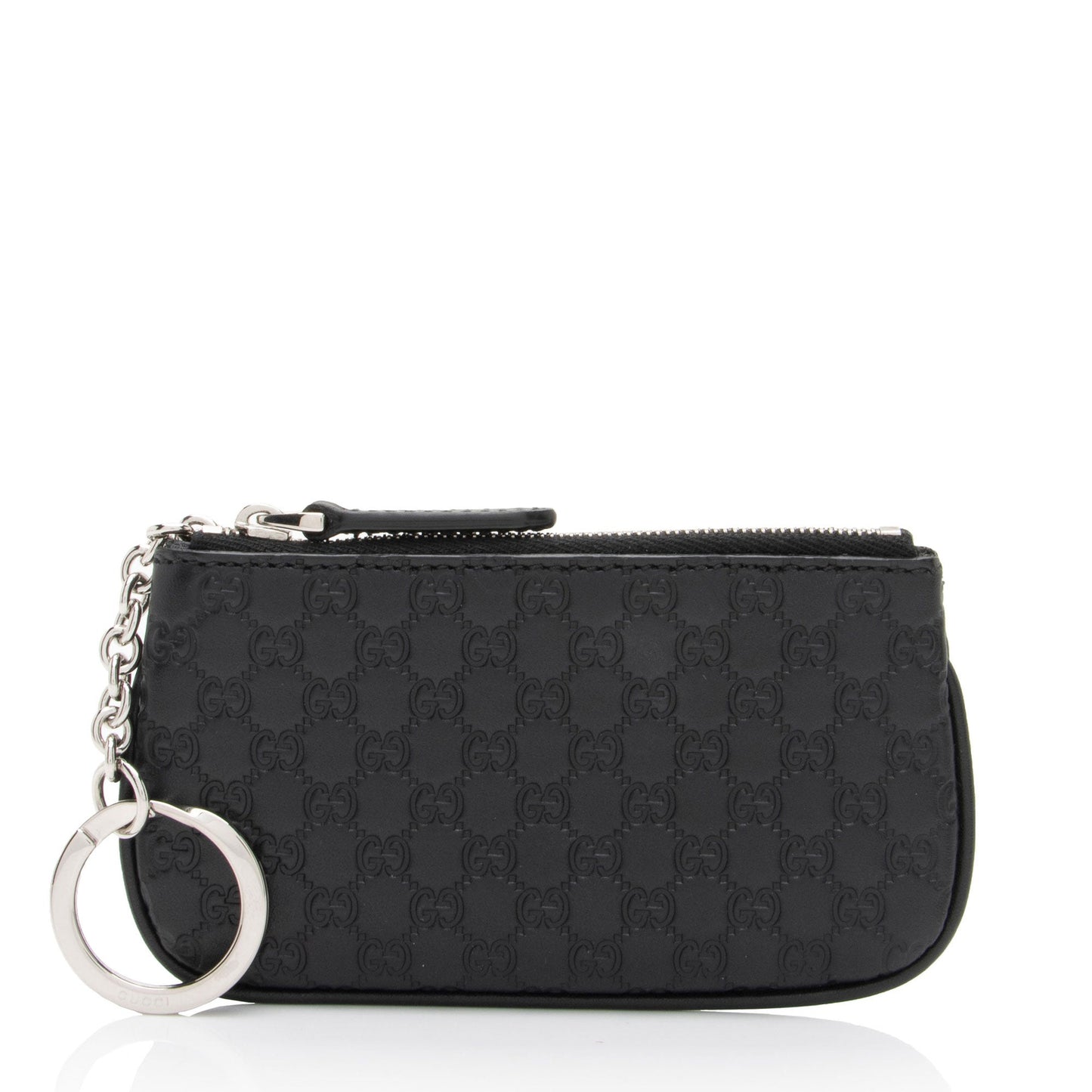 Gucci Microguccissima Leather Key Pouch (SHF-Mp39wT)