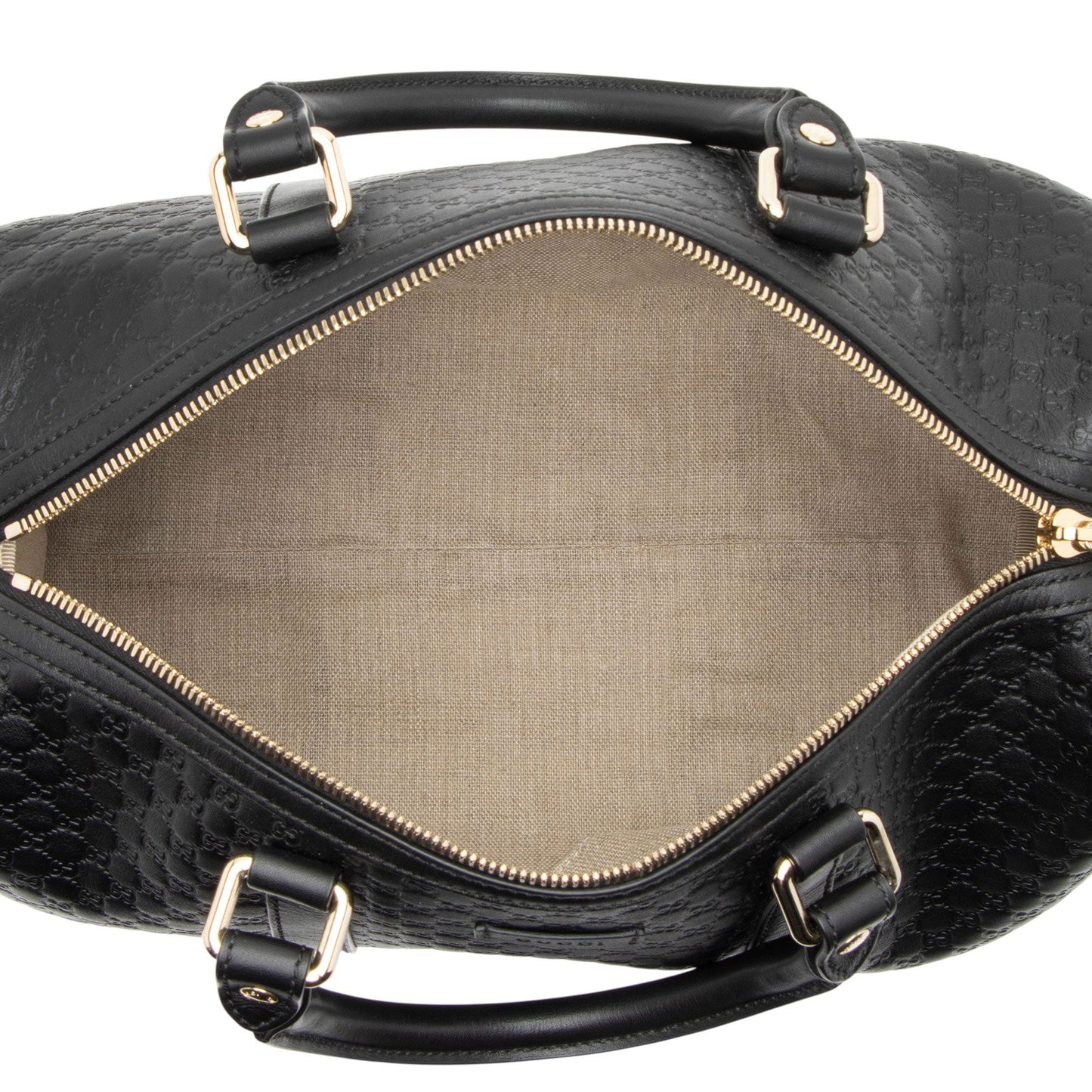 Gucci Microguccissima Leather Medium Boston Bag