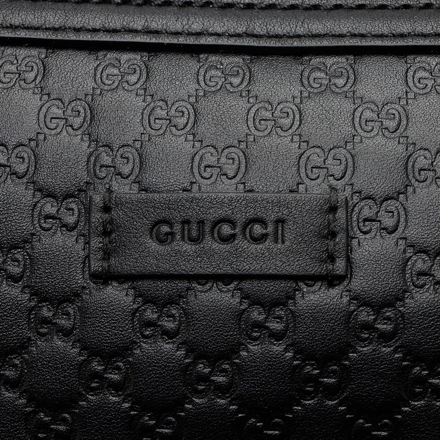 Gucci Microguccissima Leather Medium Boston Bag