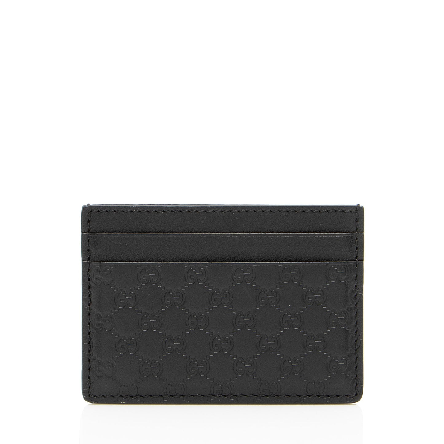 Gucci Microguccissima Leather Signature Card Case (SHF-ZzOzGb)