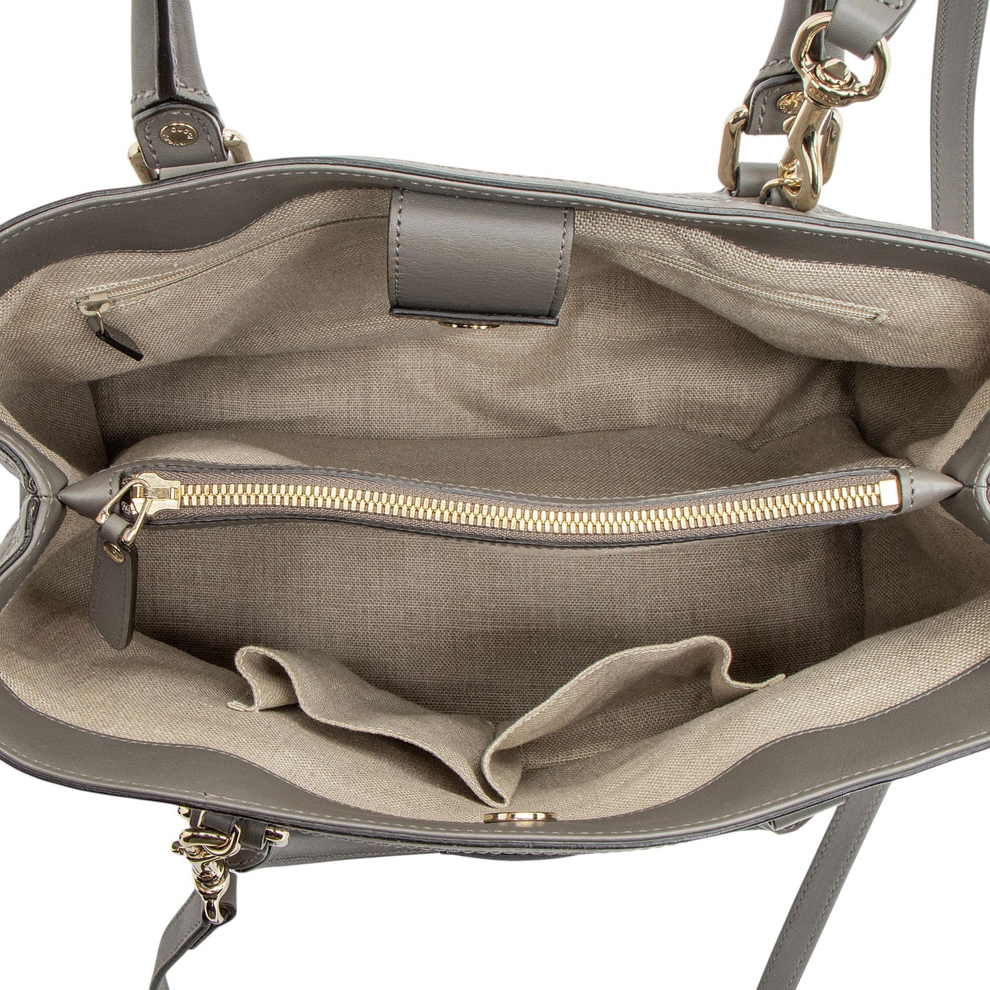 Gucci Microguccissima Leather Soft Medium Tote