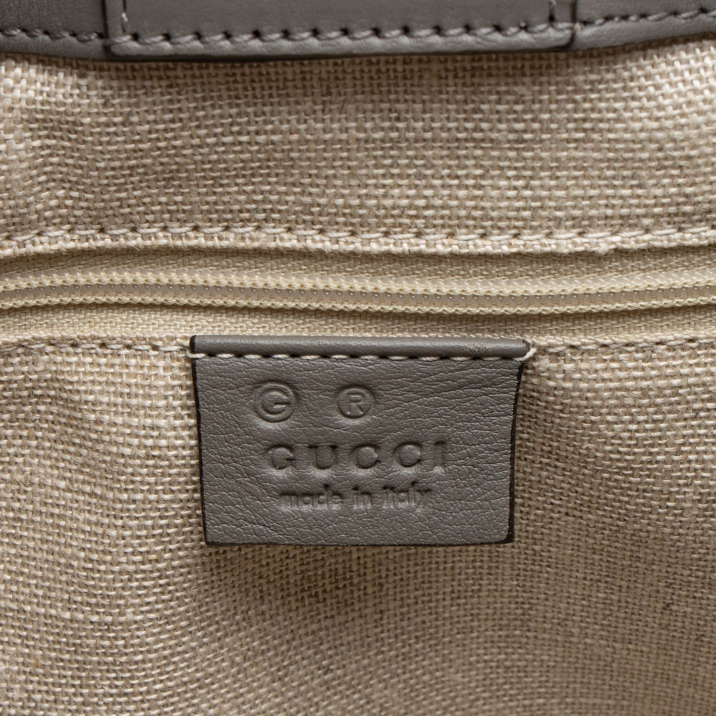 Gucci Microguccissima Leather Soft Medium Tote