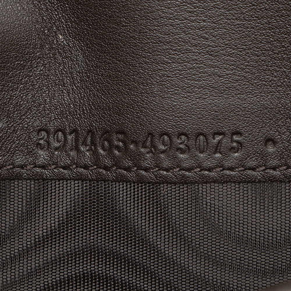 Gucci Microguccissima Leather Zip Around Large Organizer Wallet (SHF-20276)