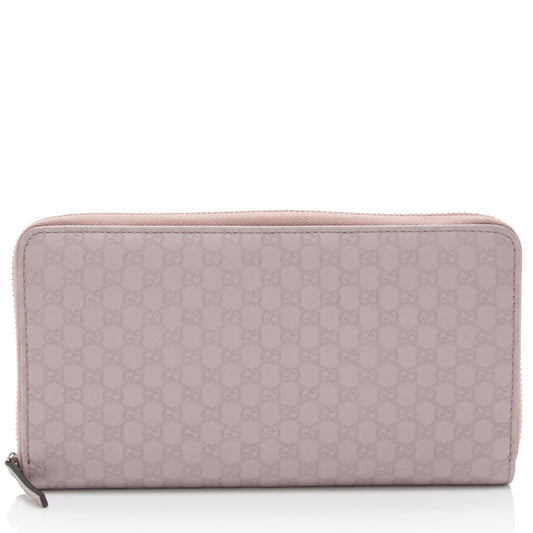Gucci Microguccissima Leather Zip Around Large Organizer Wallet (SHF-1Hcvqk)