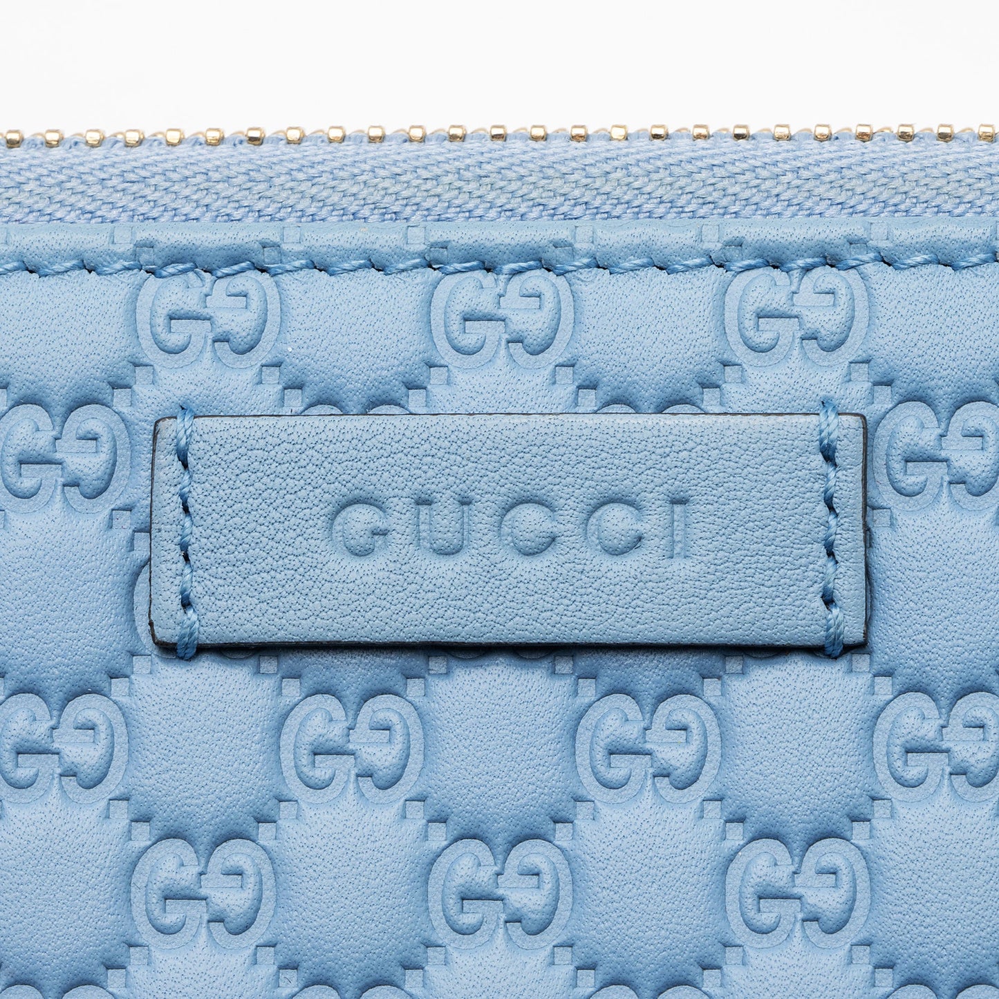 Gucci Microguccissima Leather Zip Around Wallet (SHF-pX5c6O)