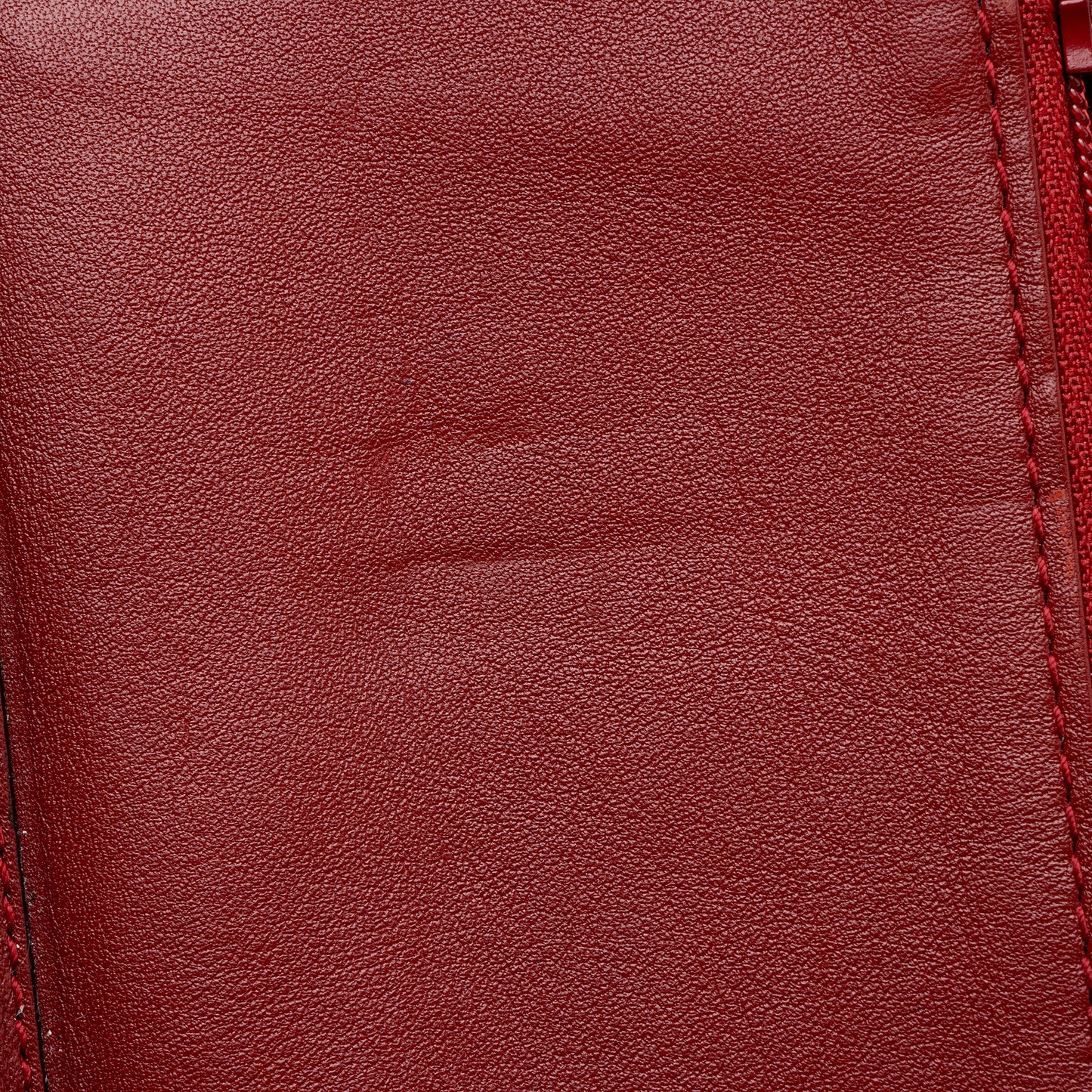 Gucci Microguccissima Leather Zip Around Compact Wallet