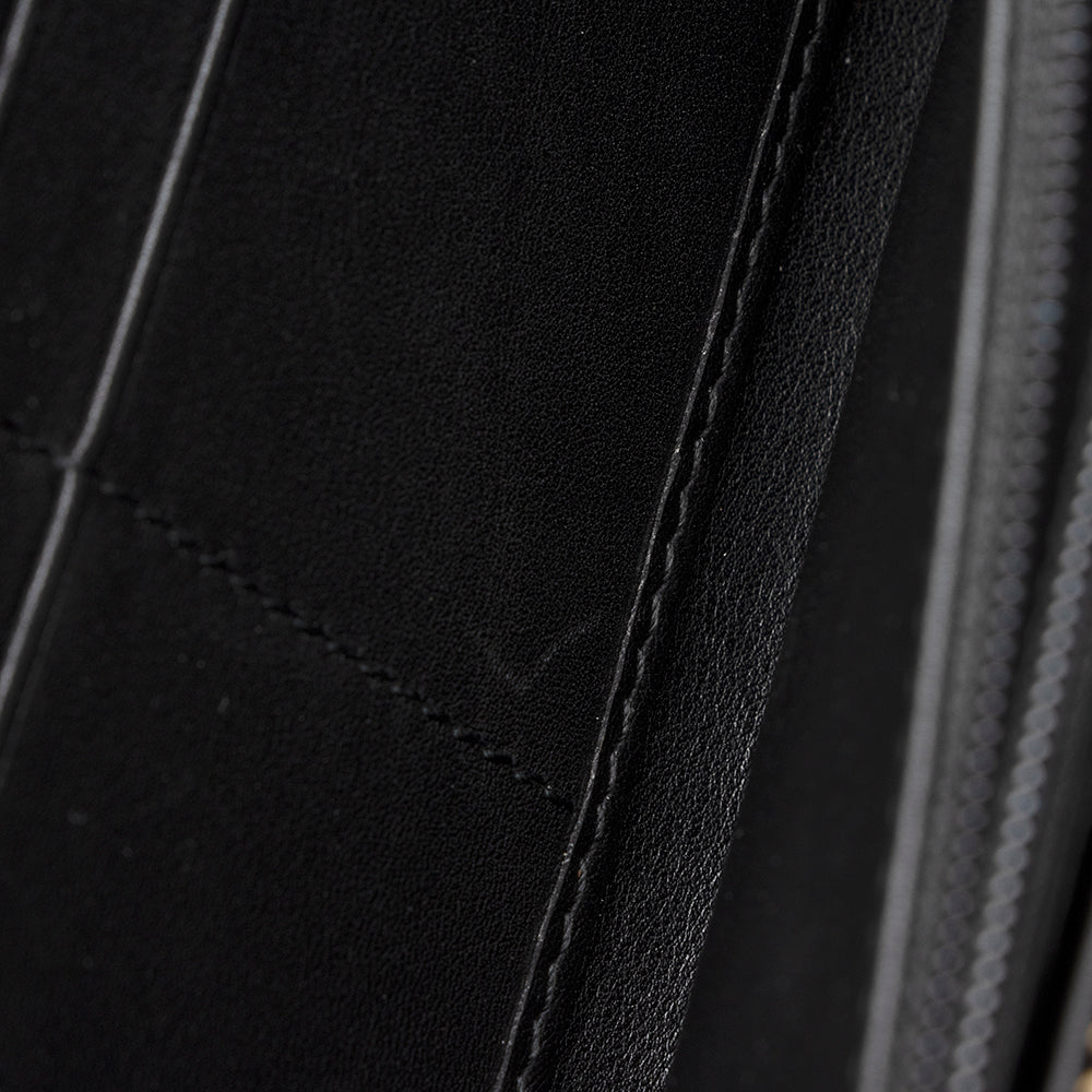Gucci Microguccissima Leather Zip Wallet (SHF-19477)