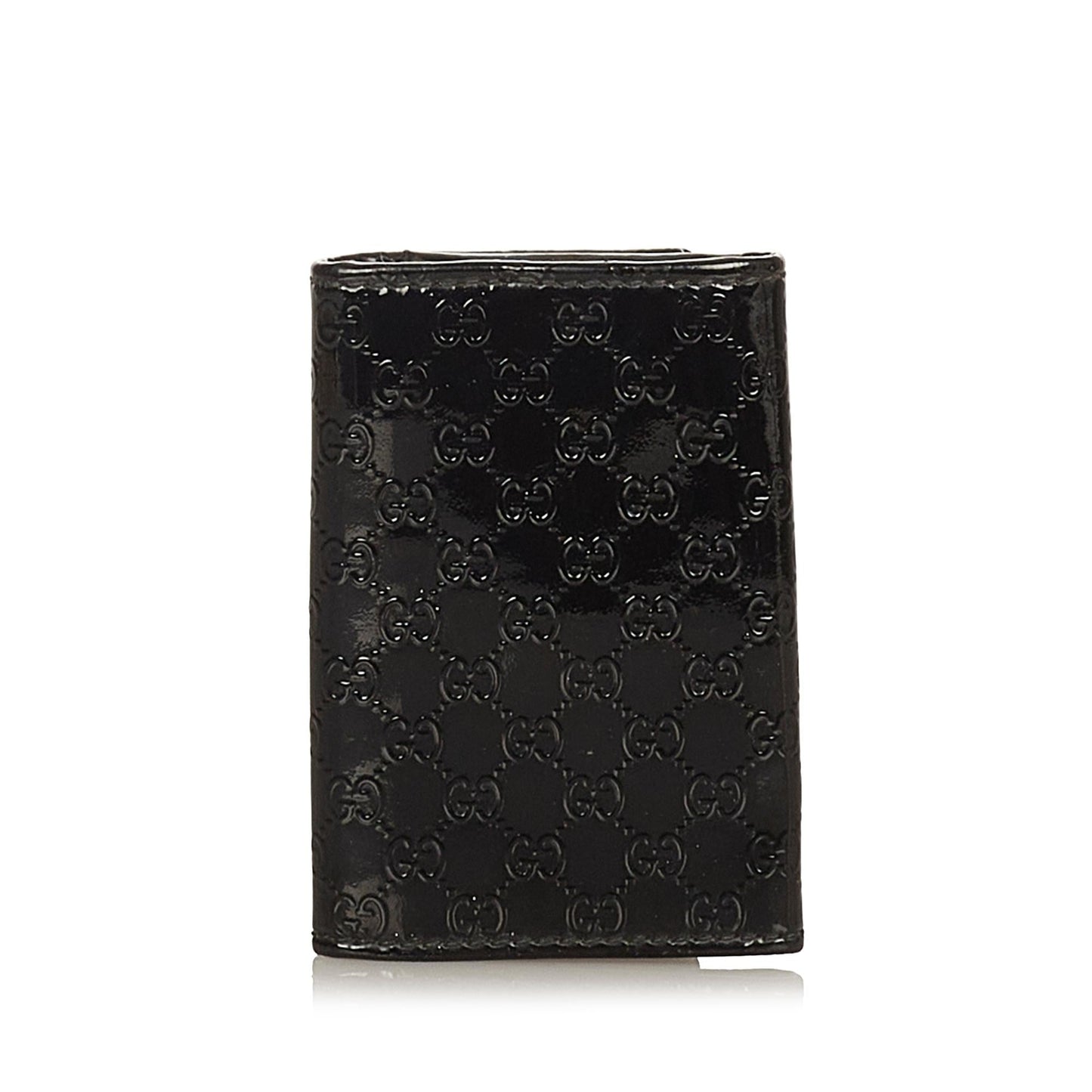 Luxury Gucci Trending 2025 MicroLuxury Gucci Trending 2025ssima Nice Patent Leather Key Holder (SHG-25188)