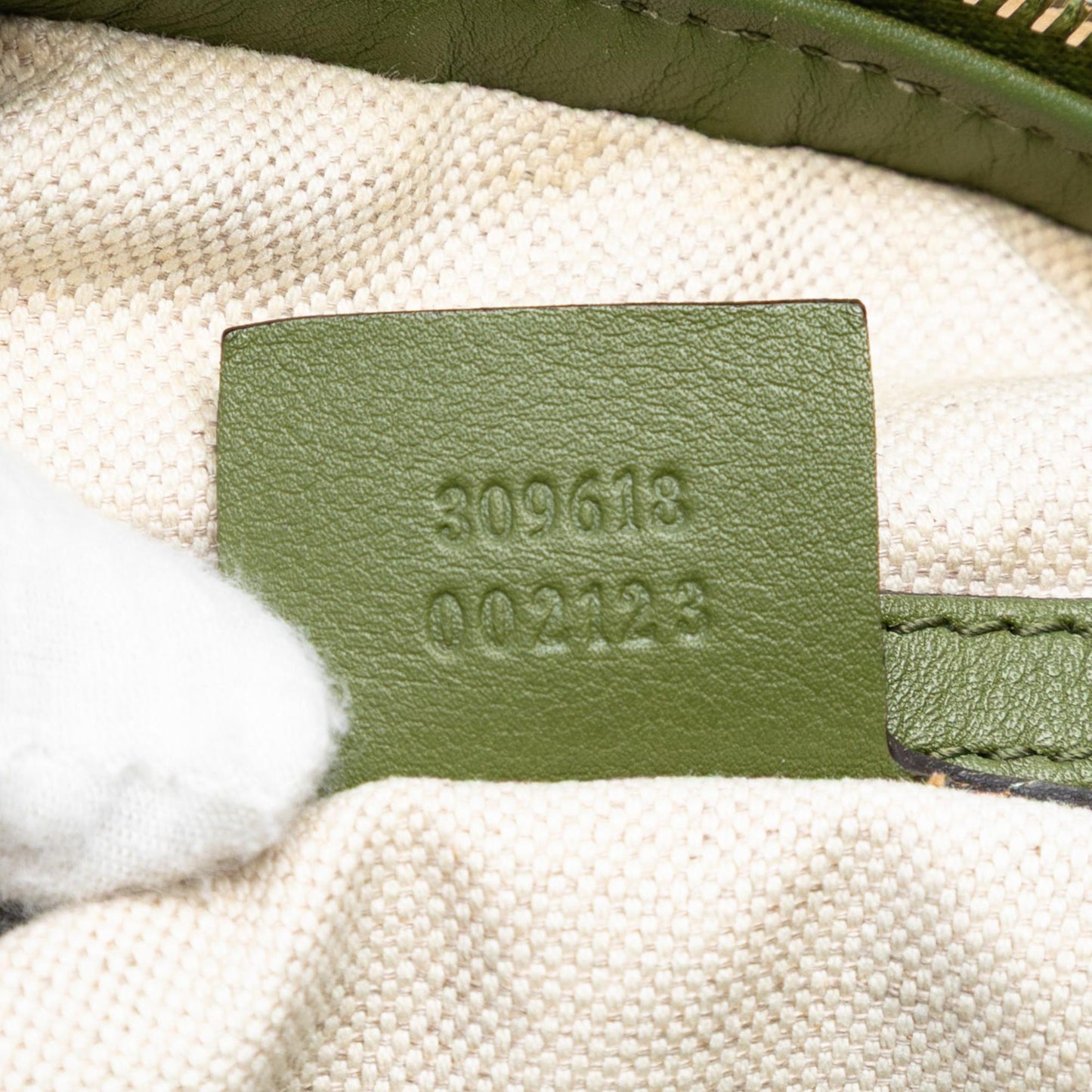 Gucci Microguccissima Nice Shoulder Bag