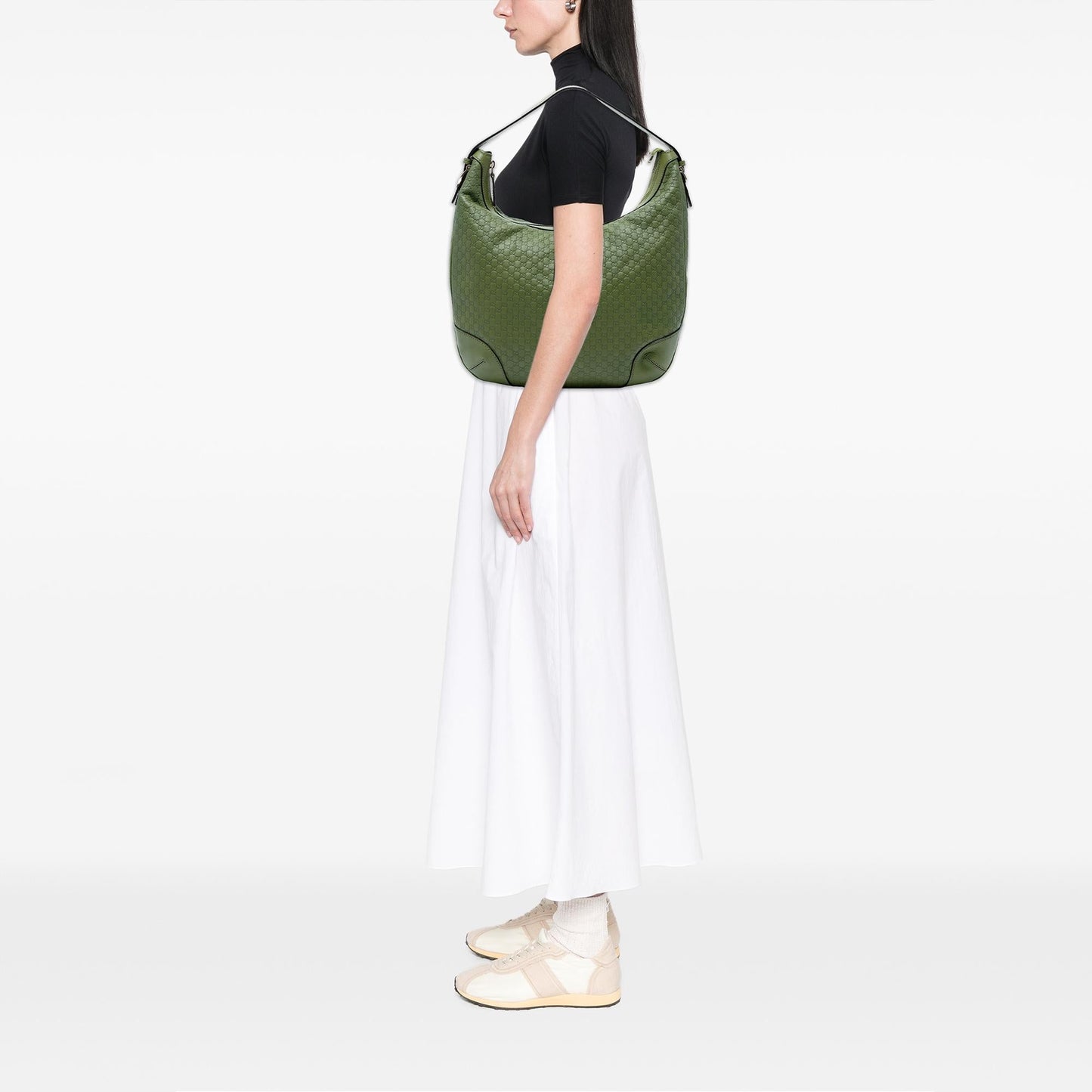 Gucci Microguccissima Nice Shoulder Bag