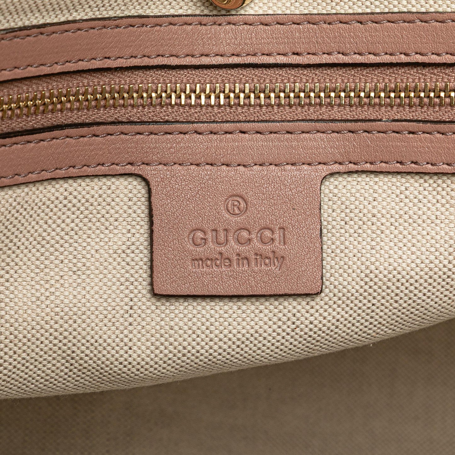 Gucci Microguccissima Patent Nice Tote