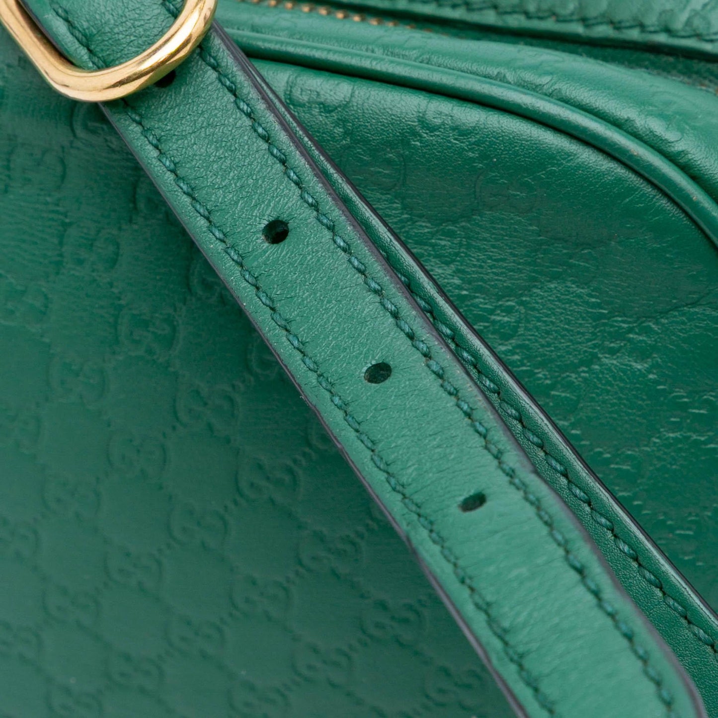 Gucci Microguccissima Sunshine Disco Camera Bag