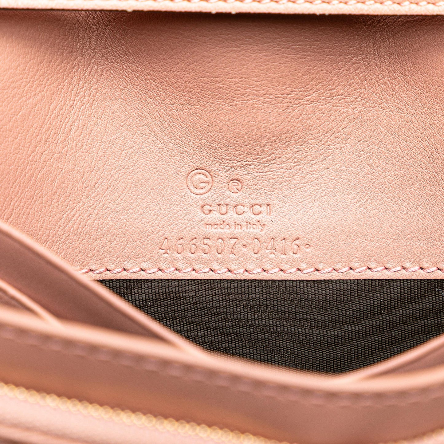 Gucci Microguccissima Wallet on Strap