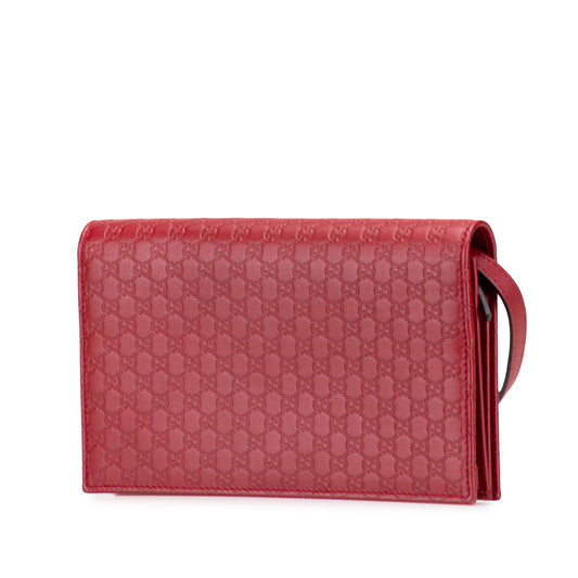 Gucci Microguccissima Wallet on Strap