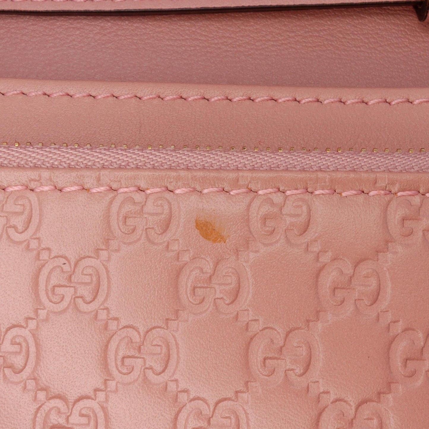 Gucci Microguccissima Wallet on Strap