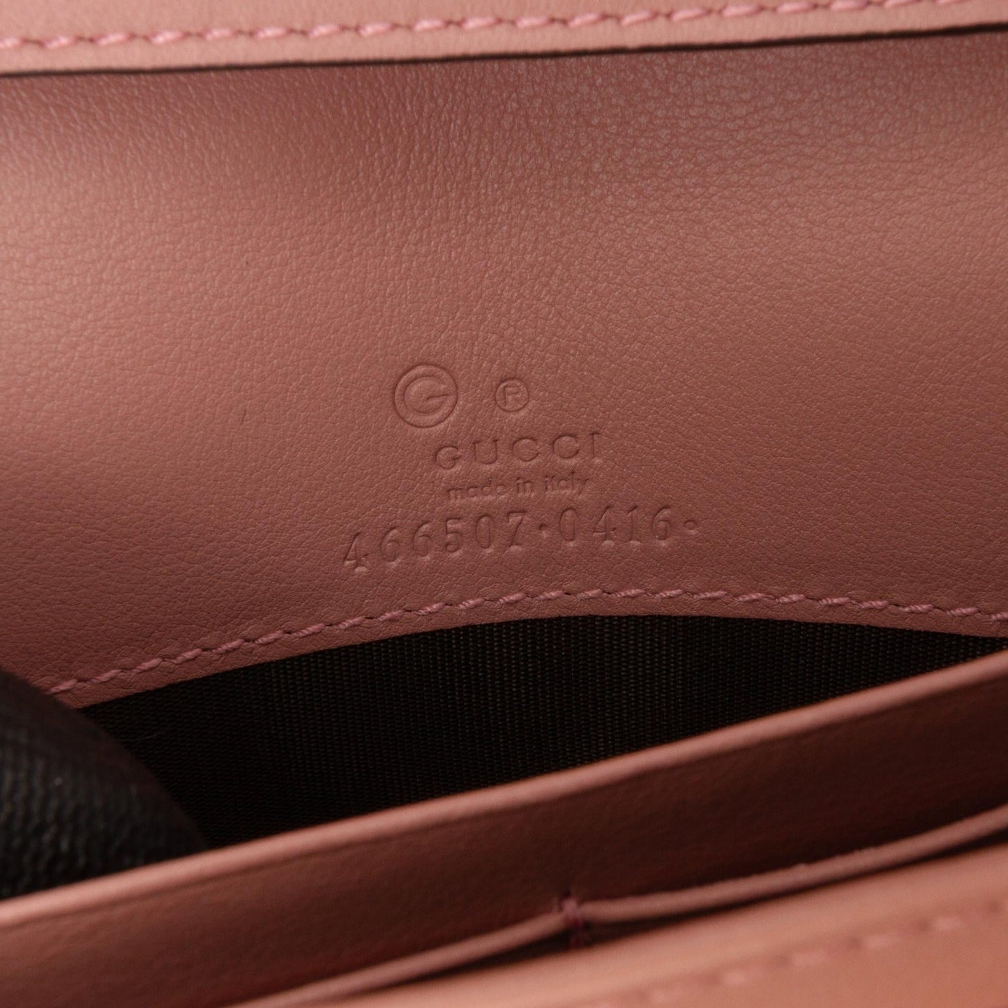 Gucci Microguccissima Wallet on Strap
