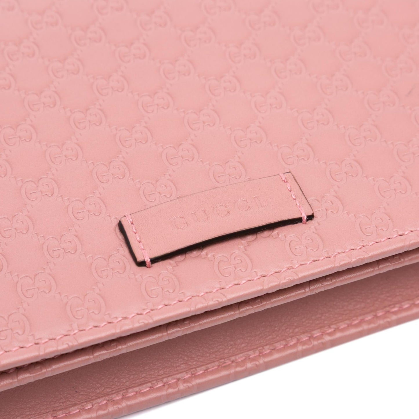 Gucci Microguccissima Wallet on Strap