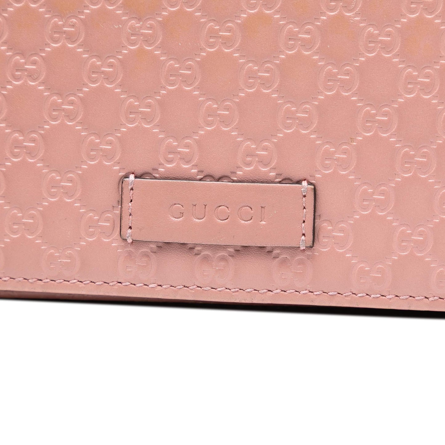 Gucci Microguccissima Wallet on Strap
