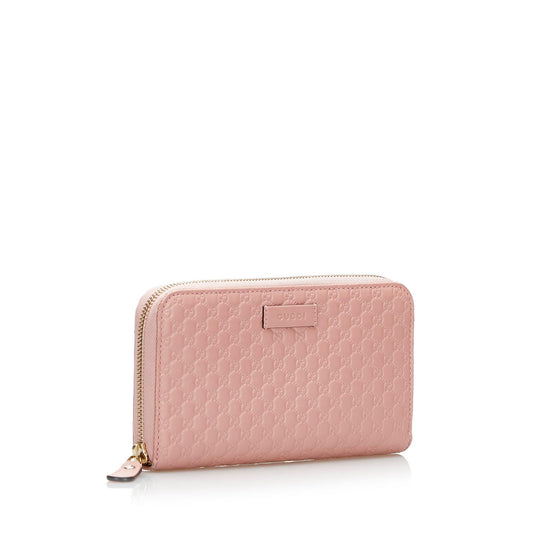 Gucci Microguccissima Zip Around (SHG-36841)