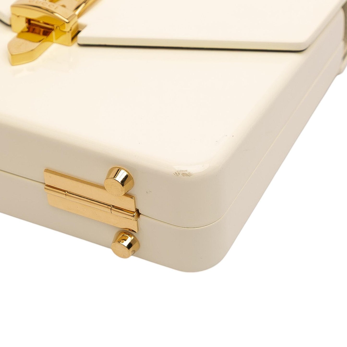 Gucci Mini Acrylic Sylvie 1969 Top Handle Bag