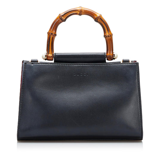 Gucci Mini Bamboo Nymphae (SHG-tbG7gW)