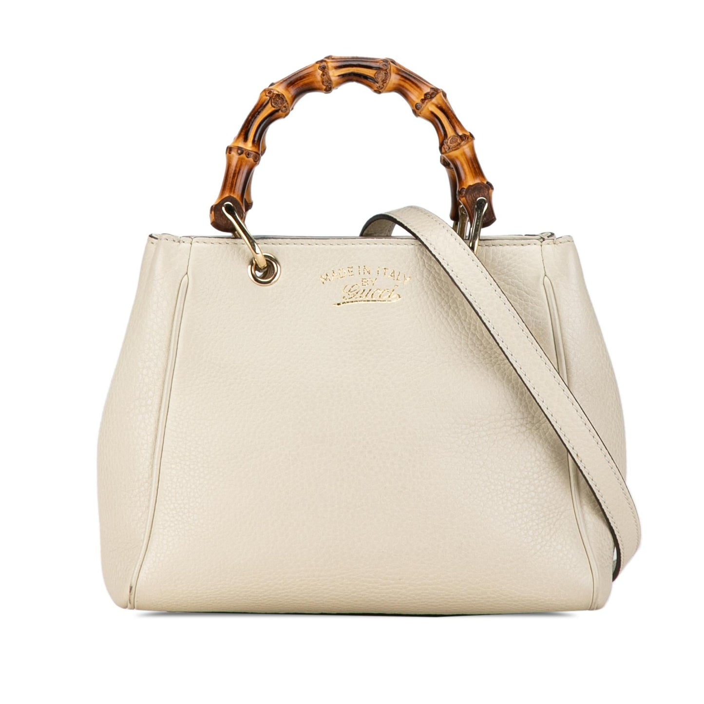 Gucci Mini Bamboo Shopper (SHG-pXxLXX)