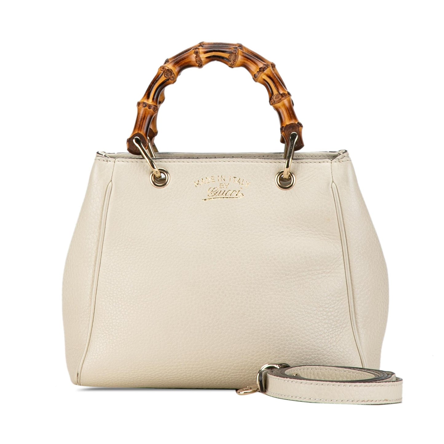 Gucci Mini Bamboo Shopper (SHG-pXxLXX)