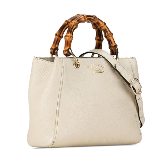 Gucci Mini Bamboo Shopper (SHG-pXxLXX)
