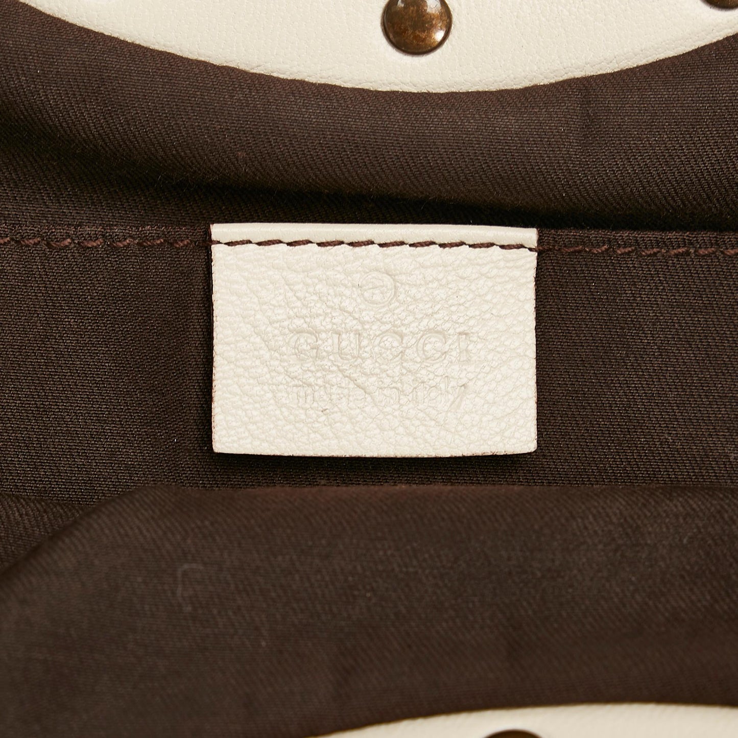 Gucci Mini Bamboo Studded Hobo (SHG-mfZiC7)